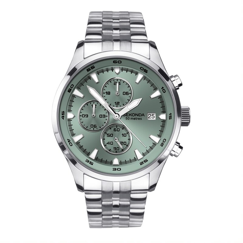 Main Image 1 of Sekonda Exclusive Men's Stainless Steel Bracelet Watch