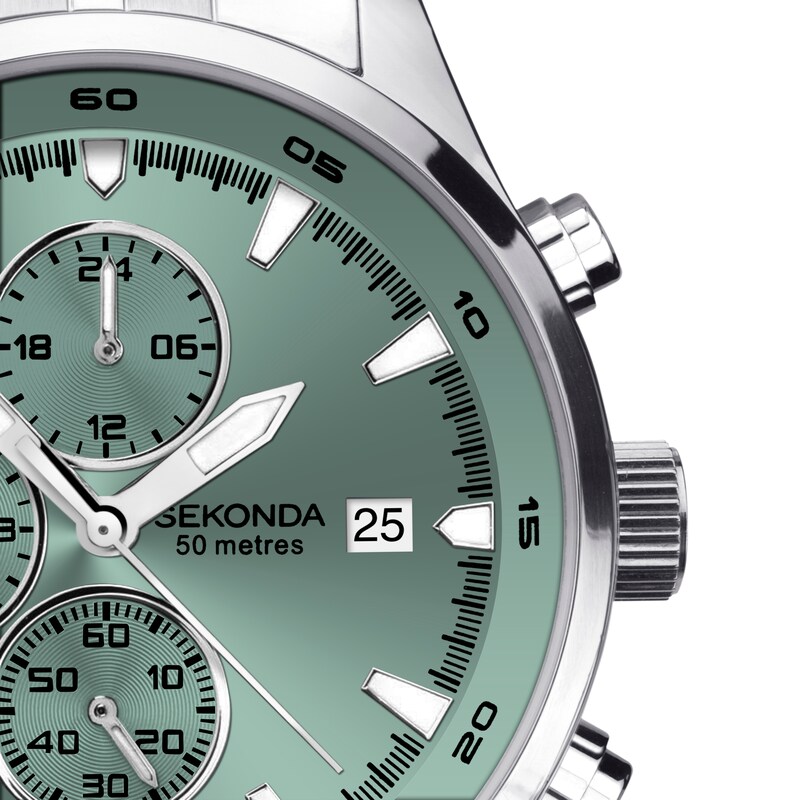 Main Image 2 of Sekonda Exclusive Men's Stainless Steel Bracelet Watch