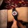 Thumbnail Image 5 of Sekonda 1975 Ladies' Black Leather Strap Watch