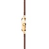 Thumbnail Image 2 of Sekonda 1975 Ladies' Brown Leather Strap Watch
