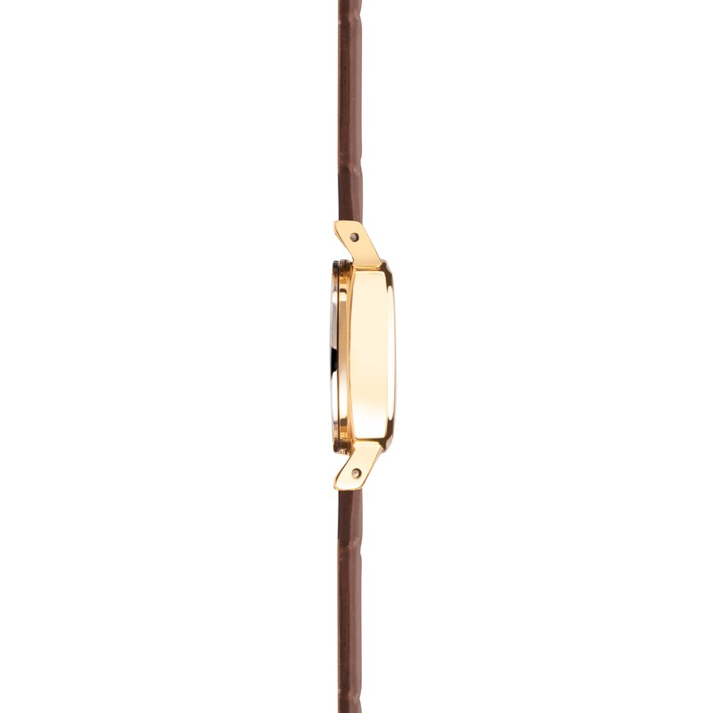 Sekonda 1975 Ladies' Brown Leather Strap Watch