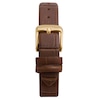 Thumbnail Image 4 of Sekonda 1975 Ladies' Brown Leather Strap Watch