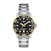 Thumbnail Image 0 of Tissot Seastar 1000 Quartz Black Dial Stainless Steel Bracelet Watch