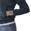 Thumbnail Image 5 of Tissot Seastar 1000 Quartz Black Dial Stainless Steel Bracelet Watch