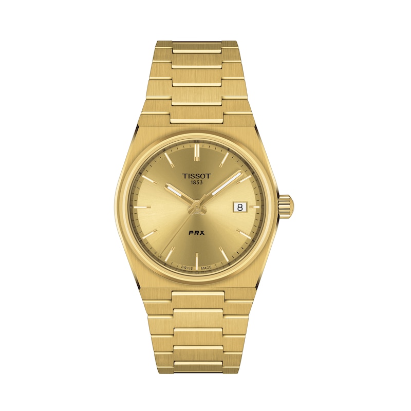 Tissot PRX Gold Tone Bracelet Watch