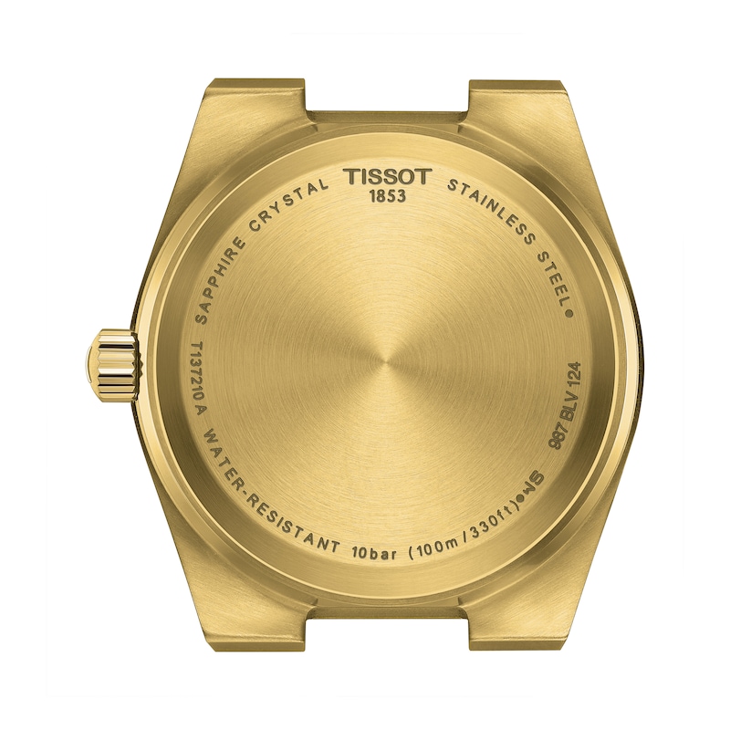 Tissot PRX Gold Tone Bracelet Watch