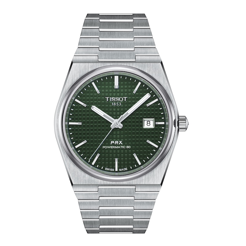 Main Image 1 of Tissot PRX Powermatic 80 Men's Stainless Steel Bracelet Watch