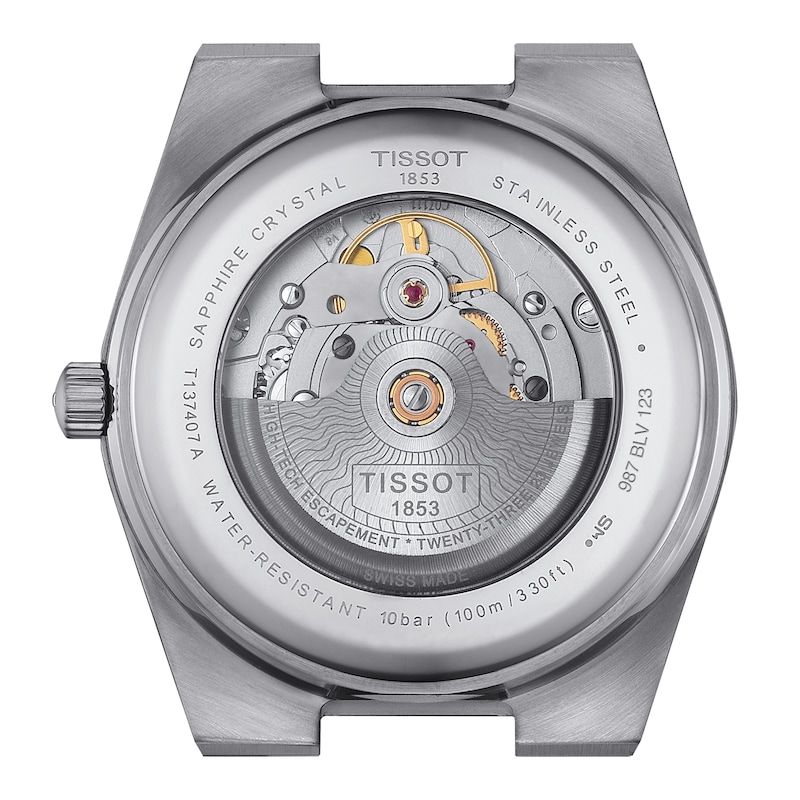 Main Image 3 of Tissot PRX Powermatic 80 Men's Stainless Steel Bracelet Watch
