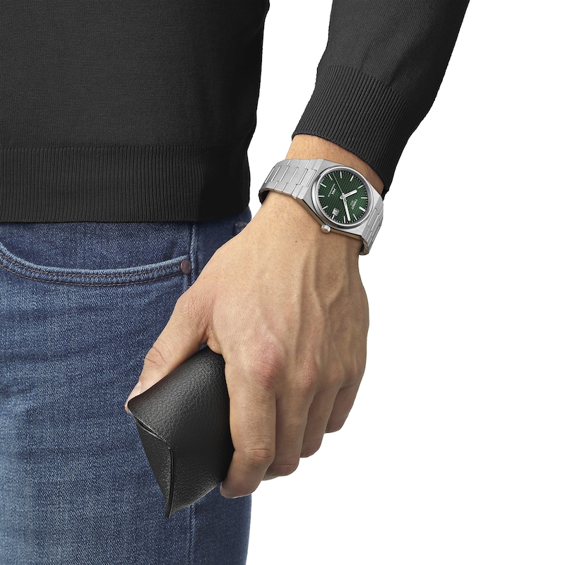 Tissot PRX Powermatic 80 Men's Stainless Steel Bracelet Watch