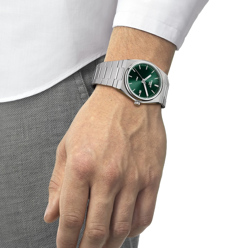 Main Image 4 of Tissot PRX Men's Stainless Steel Bracelet Watch