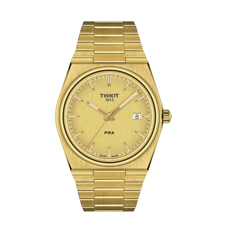 Tissot PRX Men's Gold Tone Bracelet Watch
