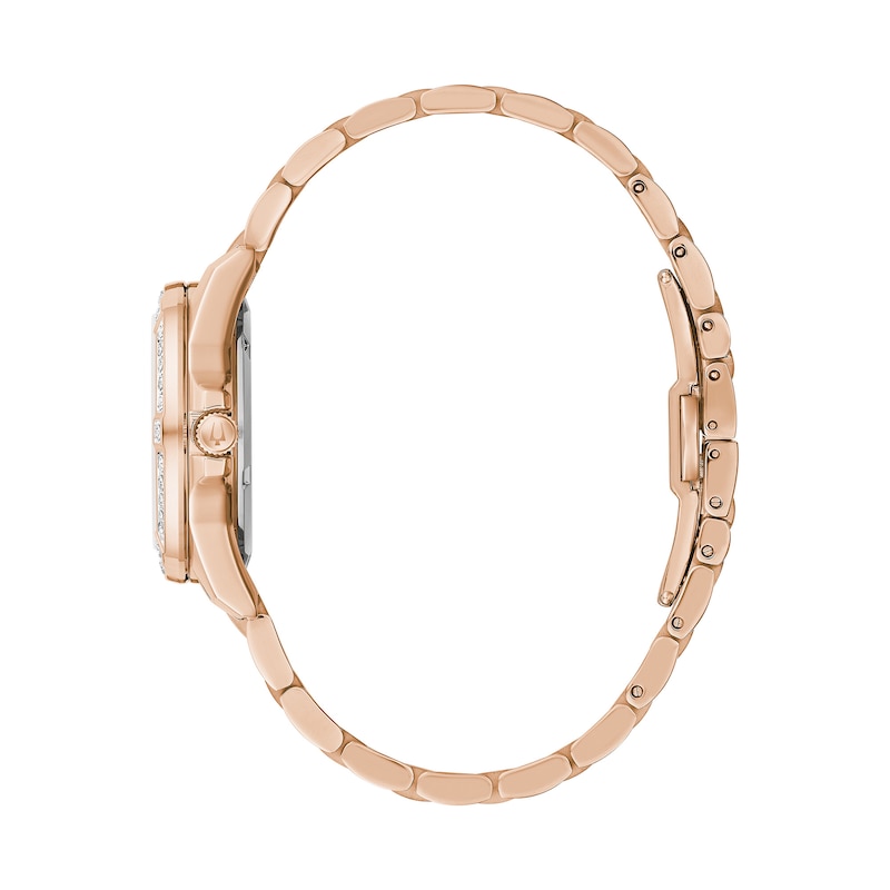 Main Image 2 of Bulova Marine Star Ladies' Rose Gold Tone Bracelet Watch