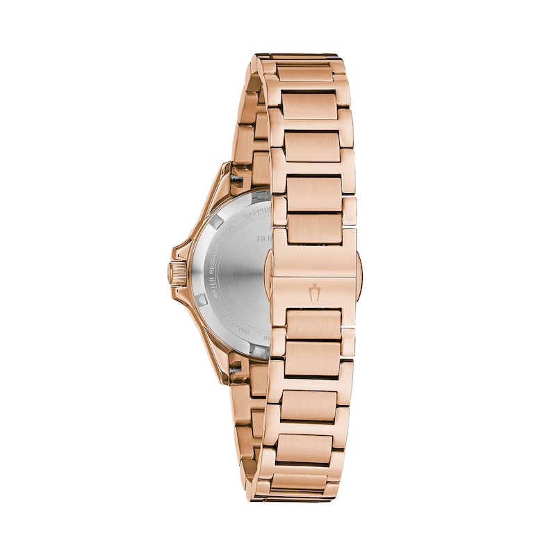 Main Image 3 of Bulova Marine Star Ladies' Rose Gold Tone Bracelet Watch