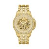 Thumbnail Image 1 of Bulova Octava Automatic Men's Gold Tone Bracelet Watch