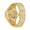 Thumbnail Image 4 of Bulova Octava Automatic Men's Gold Tone Bracelet Watch
