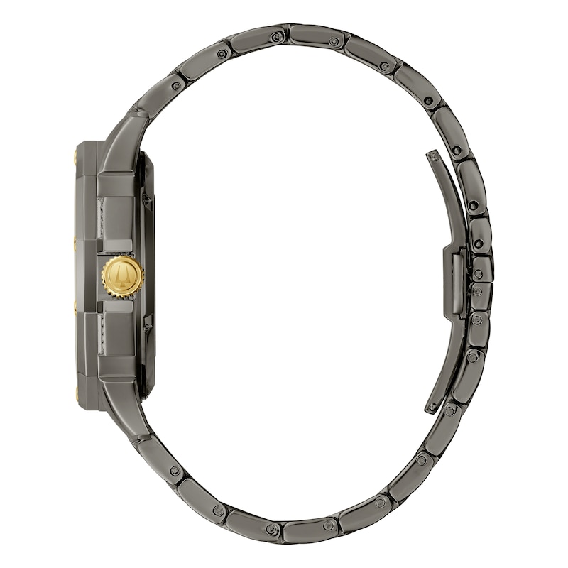 Main Image 2 of Bulova Octava Automatic Men's Grey Ip Bracelet Watch