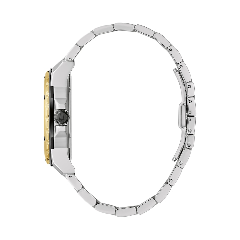 Main Image 2 of Bulova Marine Star Diamond Men's Two-Tone Bracelet Watch