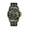Thumbnail Image 0 of Bulova Marine Star Diamond Men's Black Ip Bracelet Watch