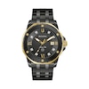 Thumbnail Image 1 of Bulova Marine Star Diamond Men's Black Ip Bracelet Watch