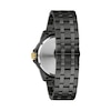 Thumbnail Image 3 of Bulova Marine Star Diamond Men's Black Ip Bracelet Watch