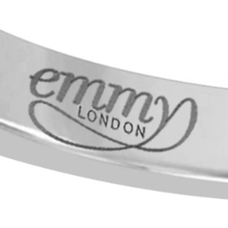 Main Image 3 of Emmy London Platinum 0.25ct Total Diamond Solitaire