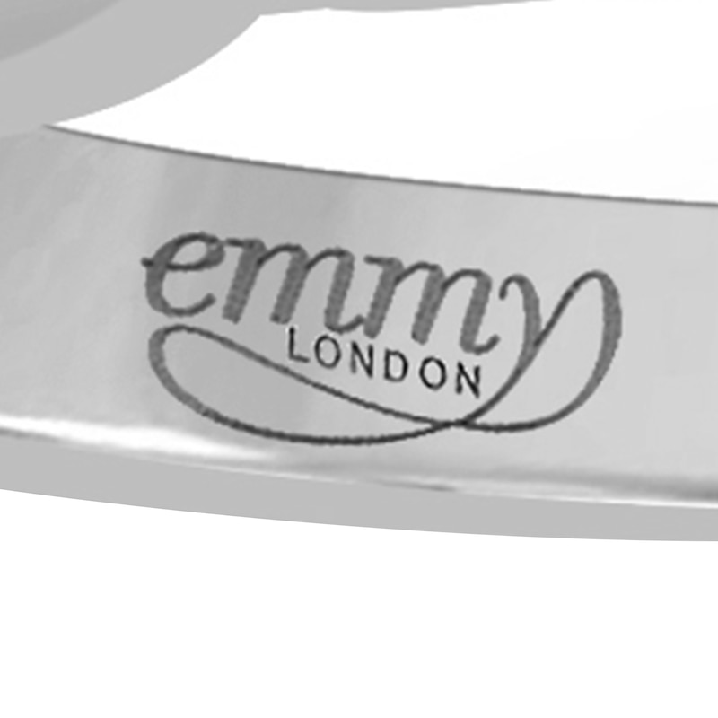 Main Image 4 of Emmy London Platinum 0.25ct Total Diamond Solitaire
