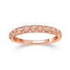 Thumbnail Image 1 of Emmy London 18ct Rose Gold 0.12ct Diamond Eternity Ring