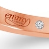 Thumbnail Image 2 of Emmy London 18ct Rose Gold 0.12ct Diamond Eternity Ring