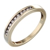 Thumbnail Image 0 of 9ct Gold 0.15ct Diamond Eternity Ring