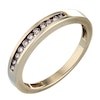 Thumbnail Image 1 of 9ct Yellow Gold 0.15ct Diamond Eternity Ring