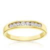 Thumbnail Image 1 of 9ct Yellow Gold 0.25ct Diamond Eternity Ring