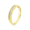 Thumbnail Image 2 of 9ct Yellow Gold 0.25ct Diamond Eternity Ring