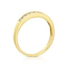 Thumbnail Image 3 of 9ct Yellow Gold 0.25ct Diamond Eternity Ring
