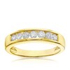 Thumbnail Image 0 of 9ct Yellow Gold 0.50ct Diamond Channel Set Eternity Ring