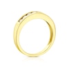 Thumbnail Image 2 of 9ct Yellow Gold 0.50ct Diamond Channel Set Eternity Ring