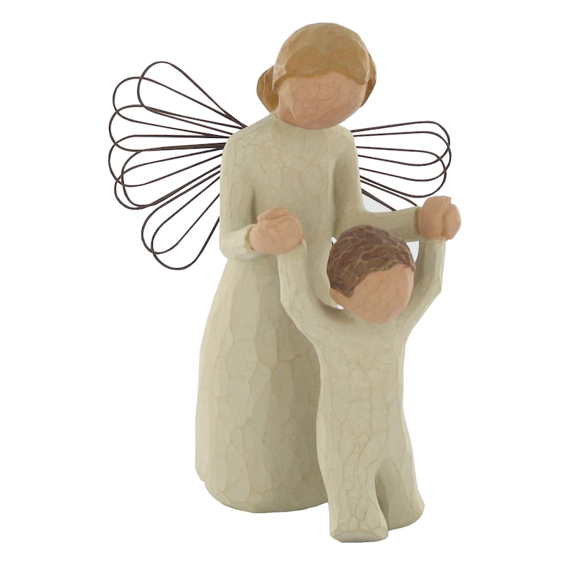Main Image 1 of Willow Tree Guardian Angel Figurine