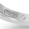 Thumbnail Image 2 of Emmy London 18ct White Gold Aquamarine & 0.10ct Diamond Ring