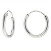 Thumbnail Image 1 of Sterling Silver 12mm Sleeper Earrings