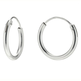 Silver-earrings