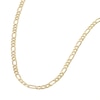 Thumbnail Image 1 of 9ct Yellow Gold 20" Figaro Chain
