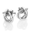 Thumbnail Image 2 of Hot Diamonds Sterling Silver Interlocking Hoop Earrings