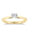 Thumbnail Image 1 of The Forever Diamond 18ct Gold 0.25ct Diamond Ring