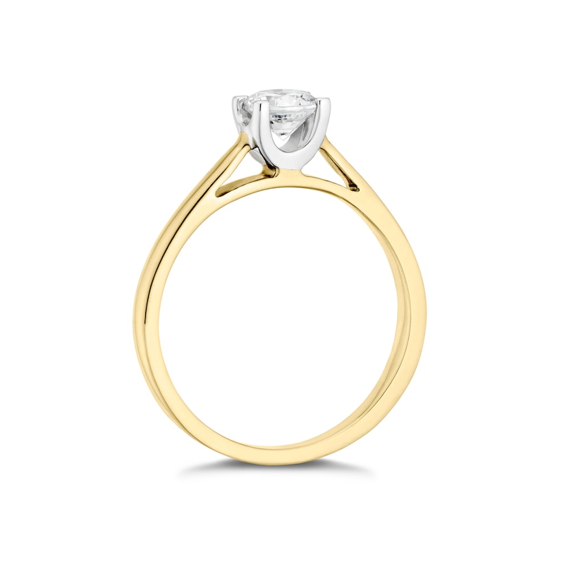 The Forever Diamond 18ct Yellow Gold 0.50ct Ring