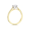 Thumbnail Image 2 of The Forever Diamond 18ct Yellow Gold 0.50ct Ring