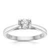 Thumbnail Image 1 of The Forever Diamond 18ct White Gold 0.50ct Diamond Solitaire Ring