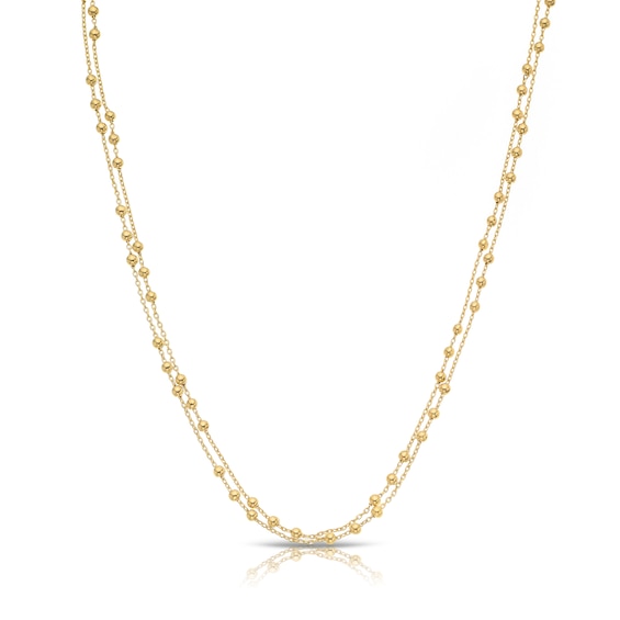 Sterling Silver and 18ct Gold Plated Vermeil Adjustable Bead