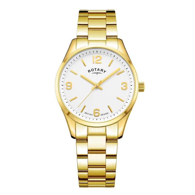 Rotary Ladies 3 Hand Exclusive Bracelet Watch