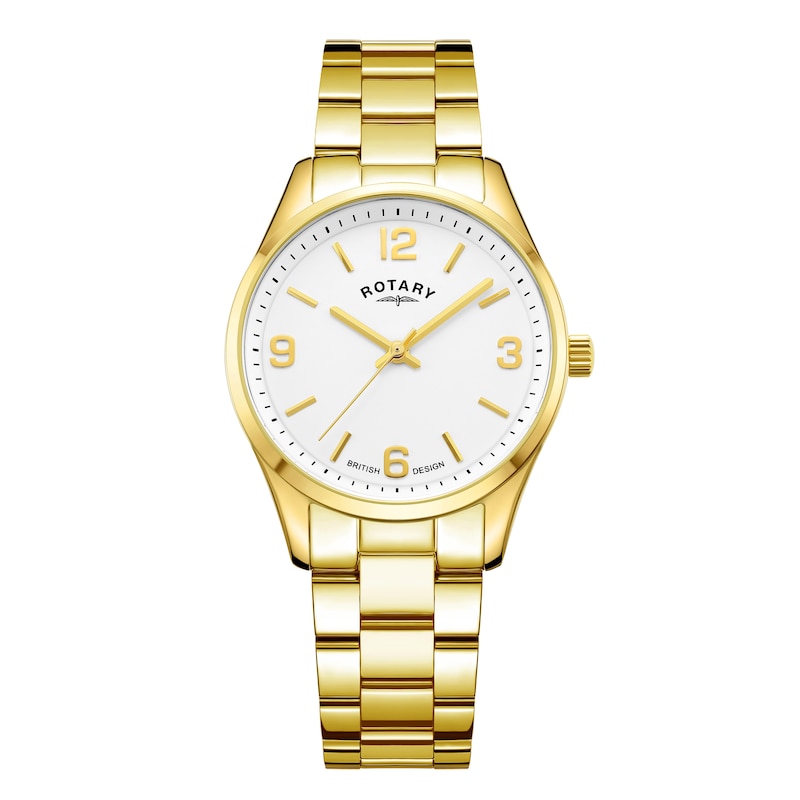 Main Image 1 of Rotary Ladies 3 Hand Exclusive Bracelet Watch
