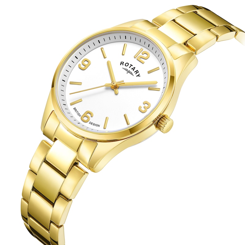 Main Image 2 of Rotary Ladies 3 Hand Exclusive Bracelet Watch