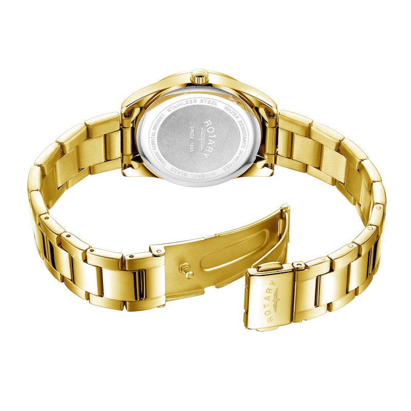 Rotary Ladies 3 Hand Exclusive Bracelet Watch